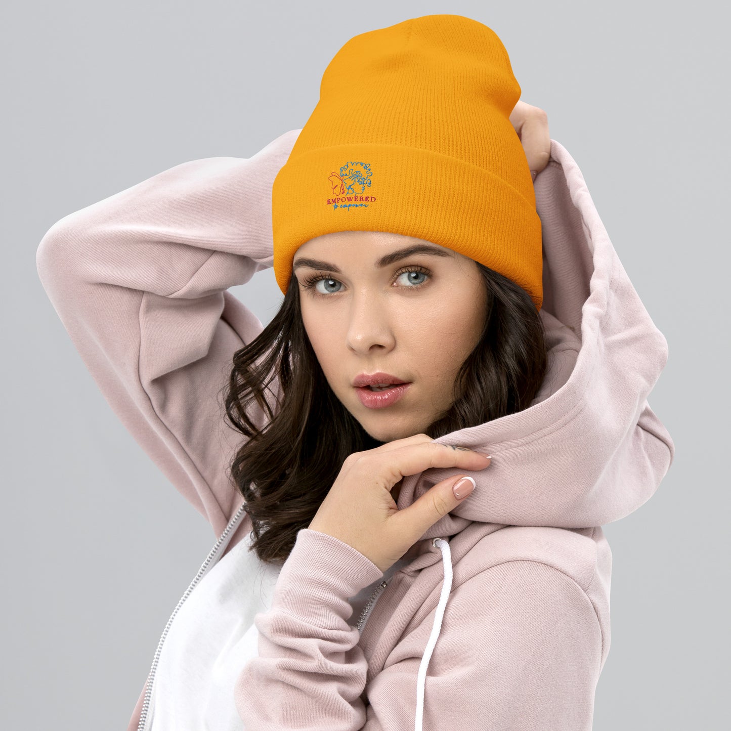 Empowered Cuffed Beanie