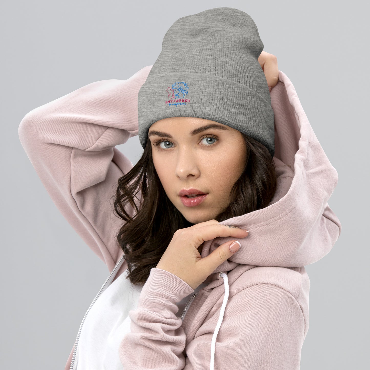 Empowered Cuffed Beanie