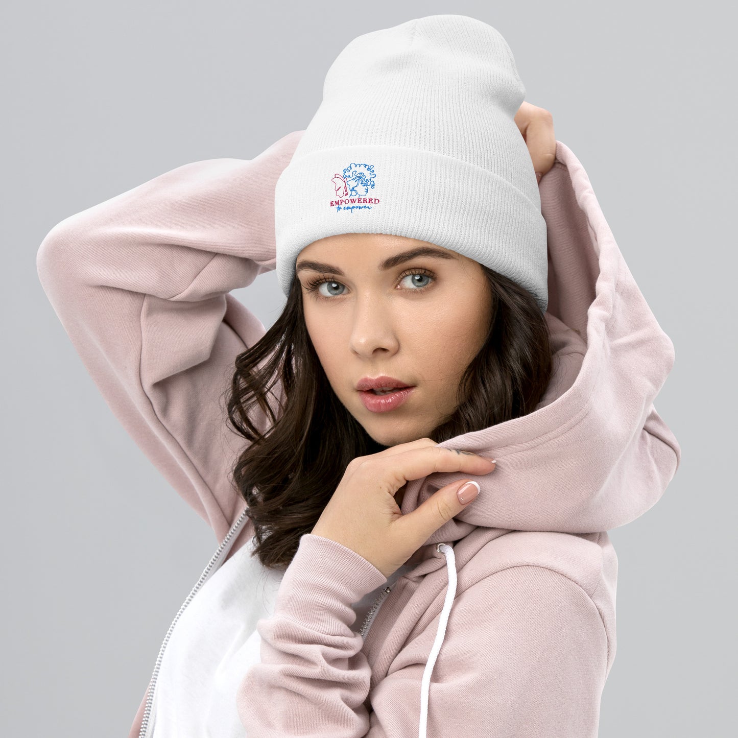 Empowered Cuffed Beanie