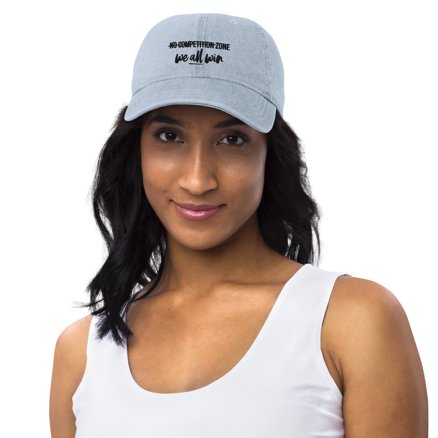 No Comp Denim Hat
