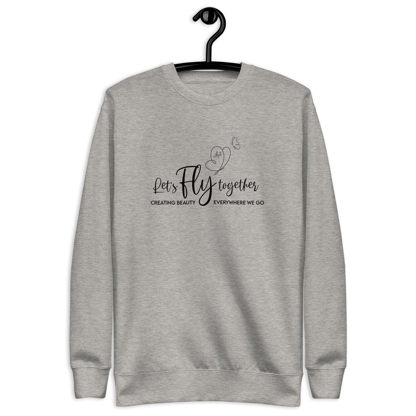 Let's Fly Together Premium Sweatshirt