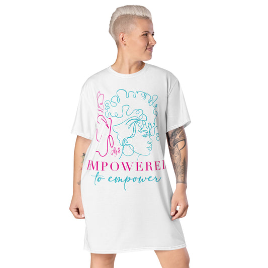 Empowered Lounge dress