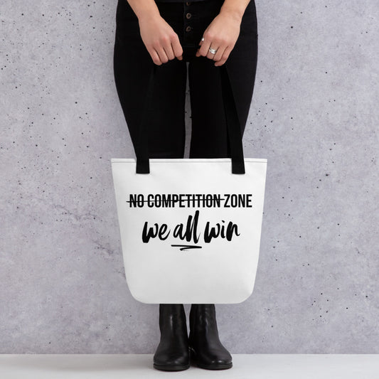 No Competition Zone Tote bag