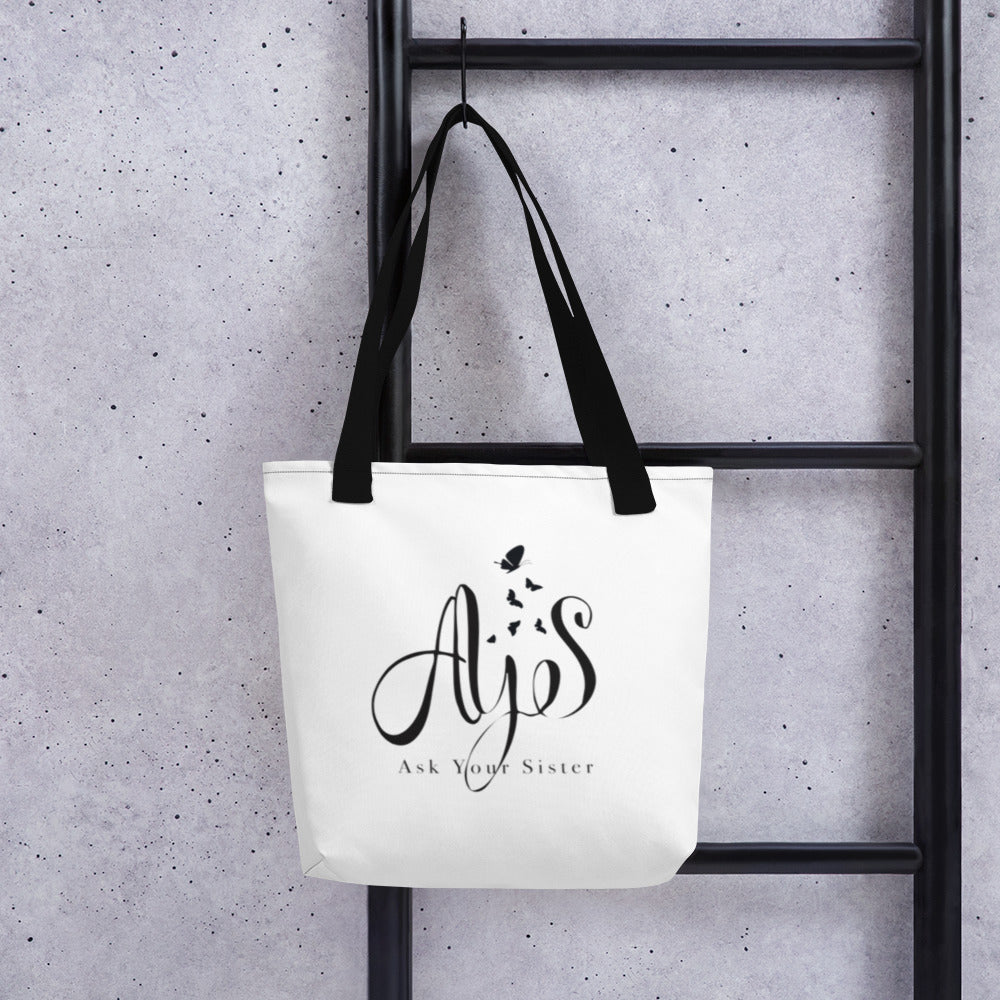 AYS Tote bag