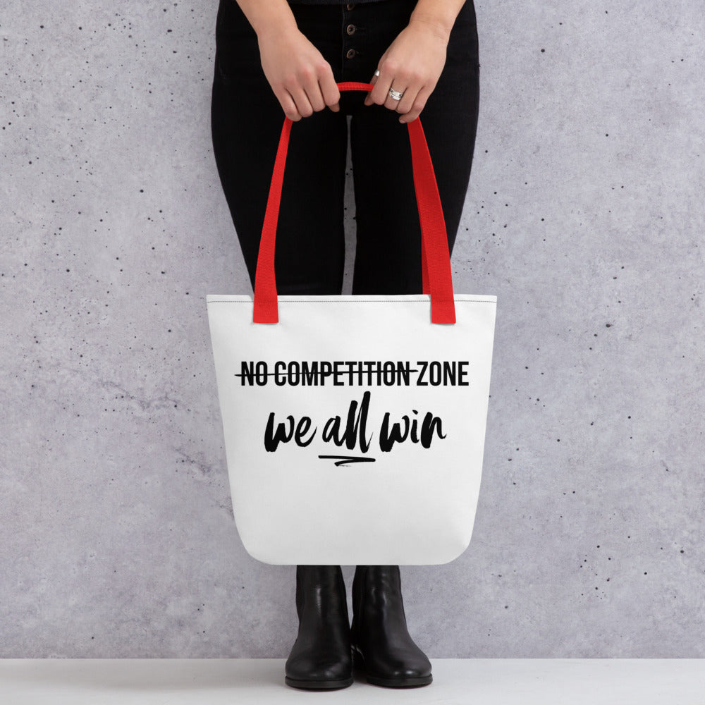 No Competition Zone Tote bag