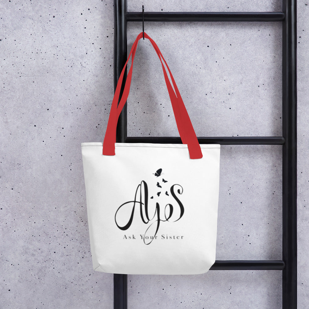 AYS Tote bag