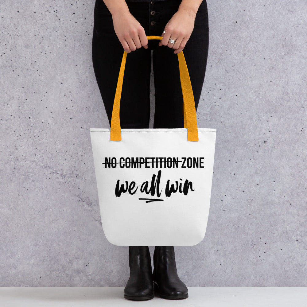 No Competition Zone Tote bag