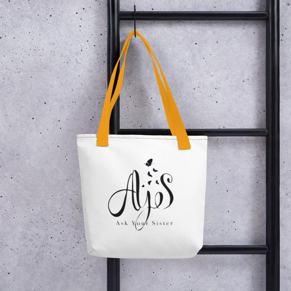 AYS Tote bag