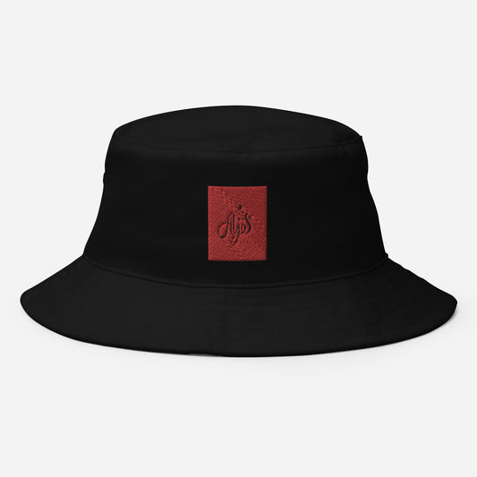 AYS Red Letter Bucket Hat