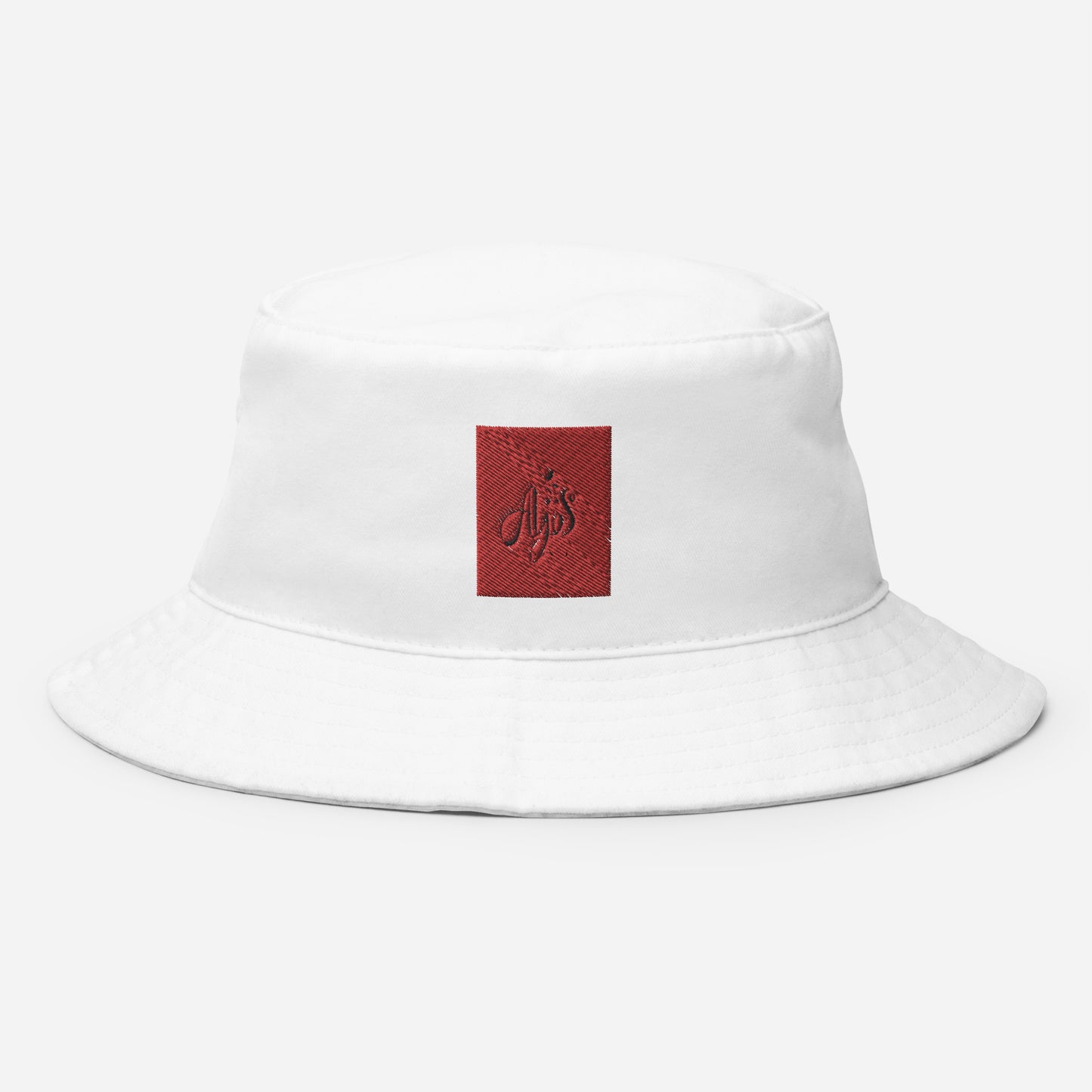 AYS Red Letter Bucket Hat