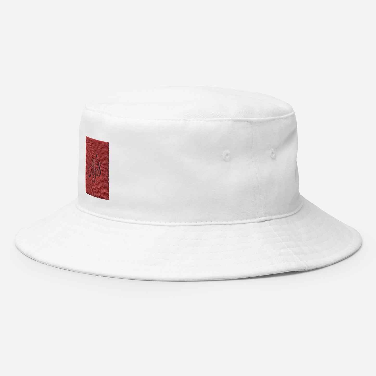 AYS Red Letter Bucket Hat