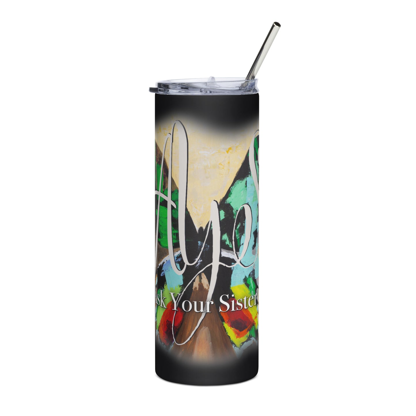 AYS Butterfly Stainless steel tumbler