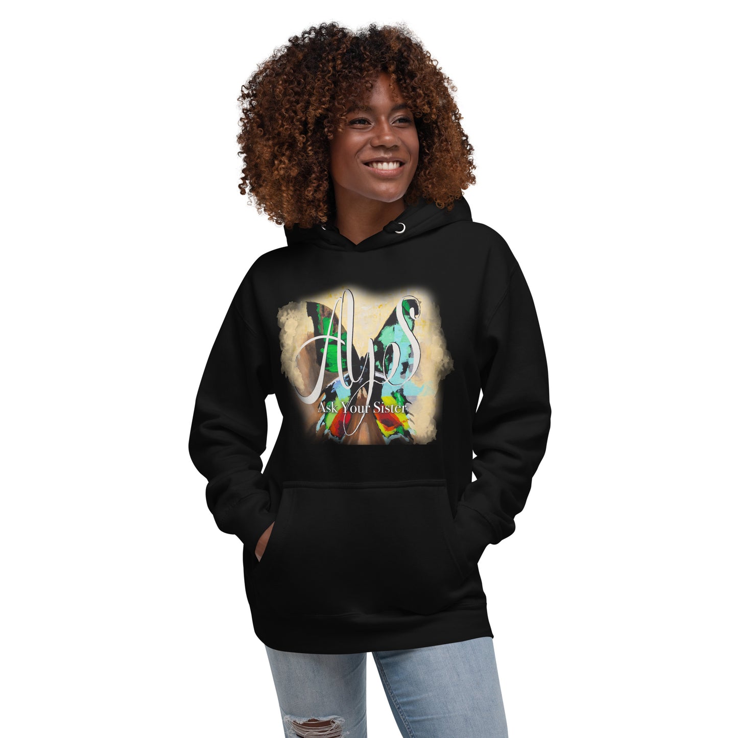 AYS Butterfly Unisex Hoodie