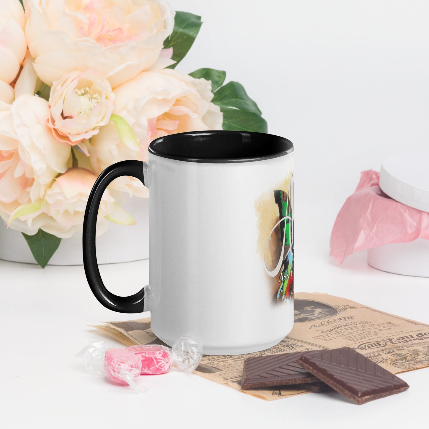 AYS Butterfly Mug with Color Inside