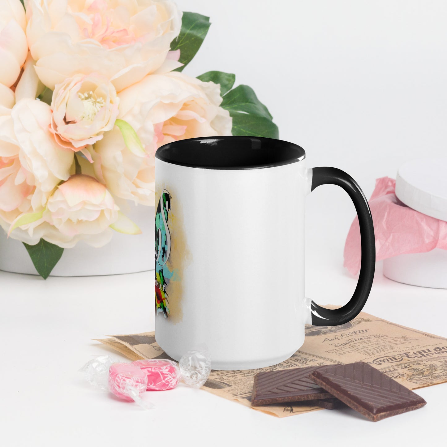 AYS Butterfly Mug with Color Inside