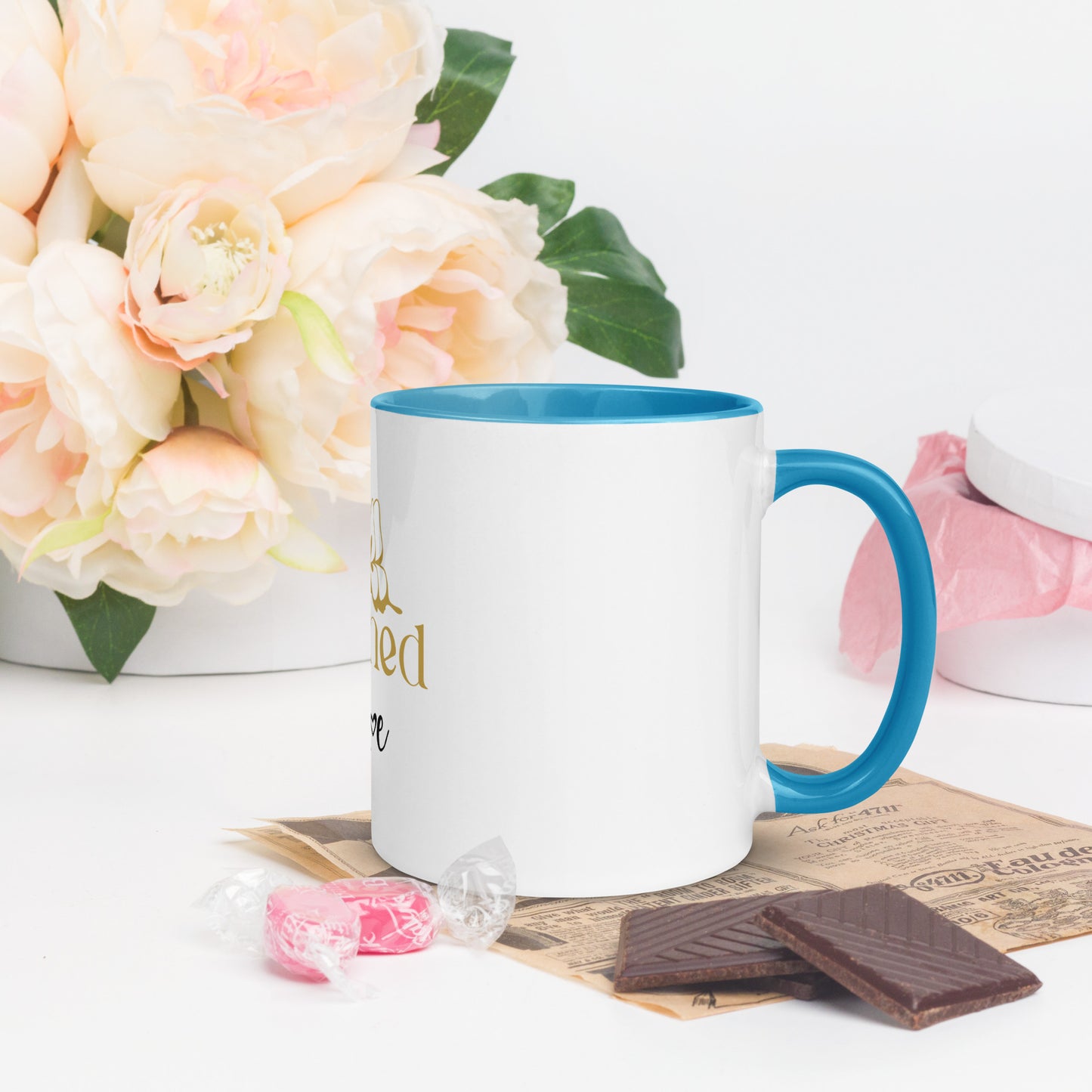 Redefined by LOVE Mug with Color Inside