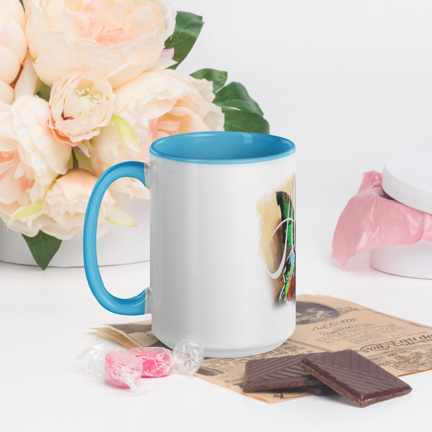 AYS Butterfly Mug with Color Inside