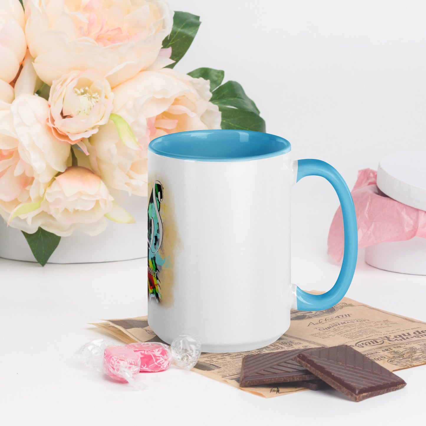 AYS Butterfly Mug with Color Inside