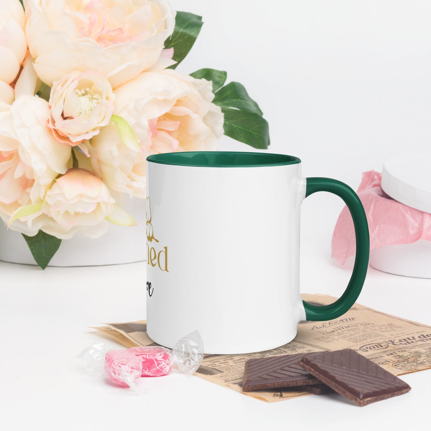 Redefined by LOVE Mug with Color Inside