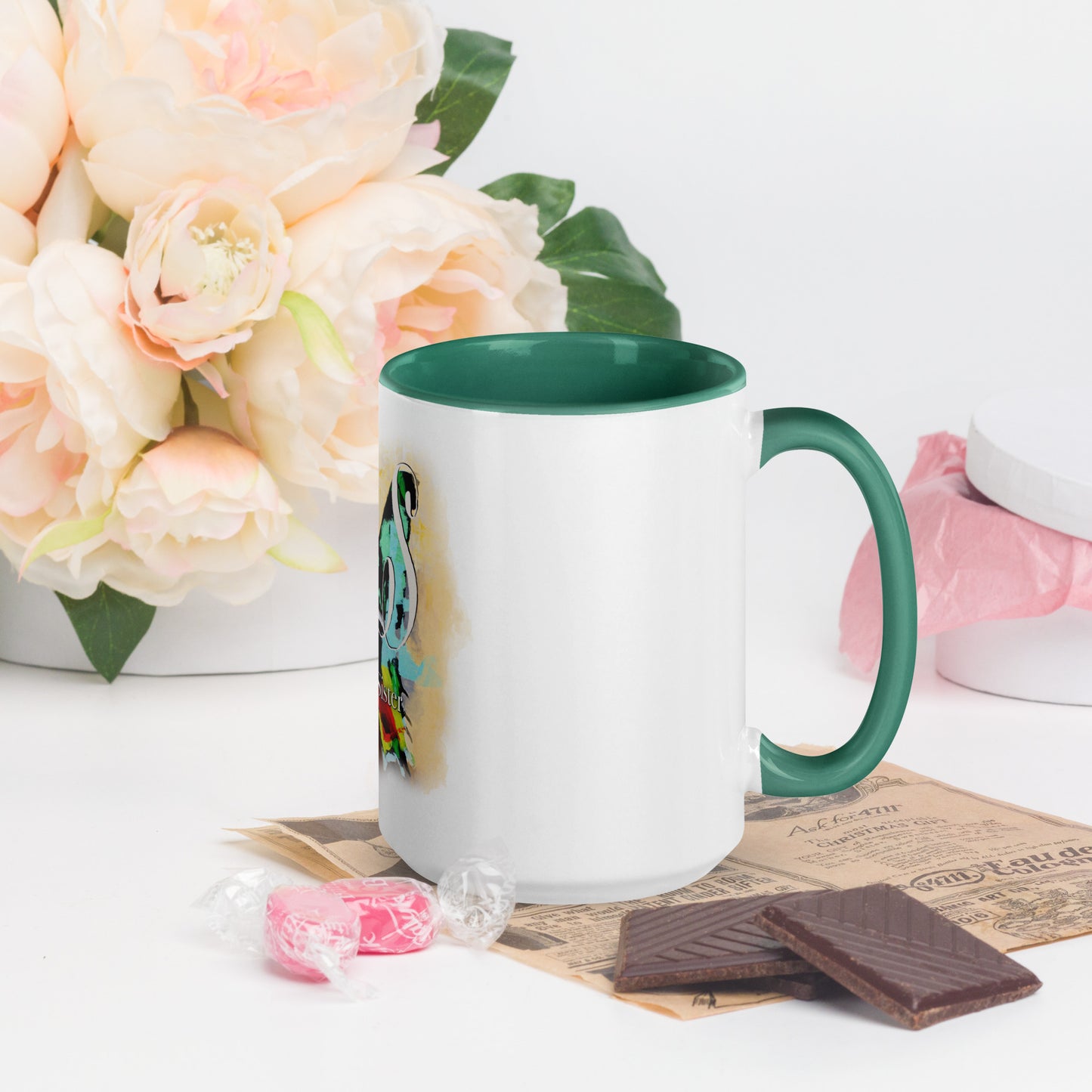 AYS Butterfly Mug with Color Inside