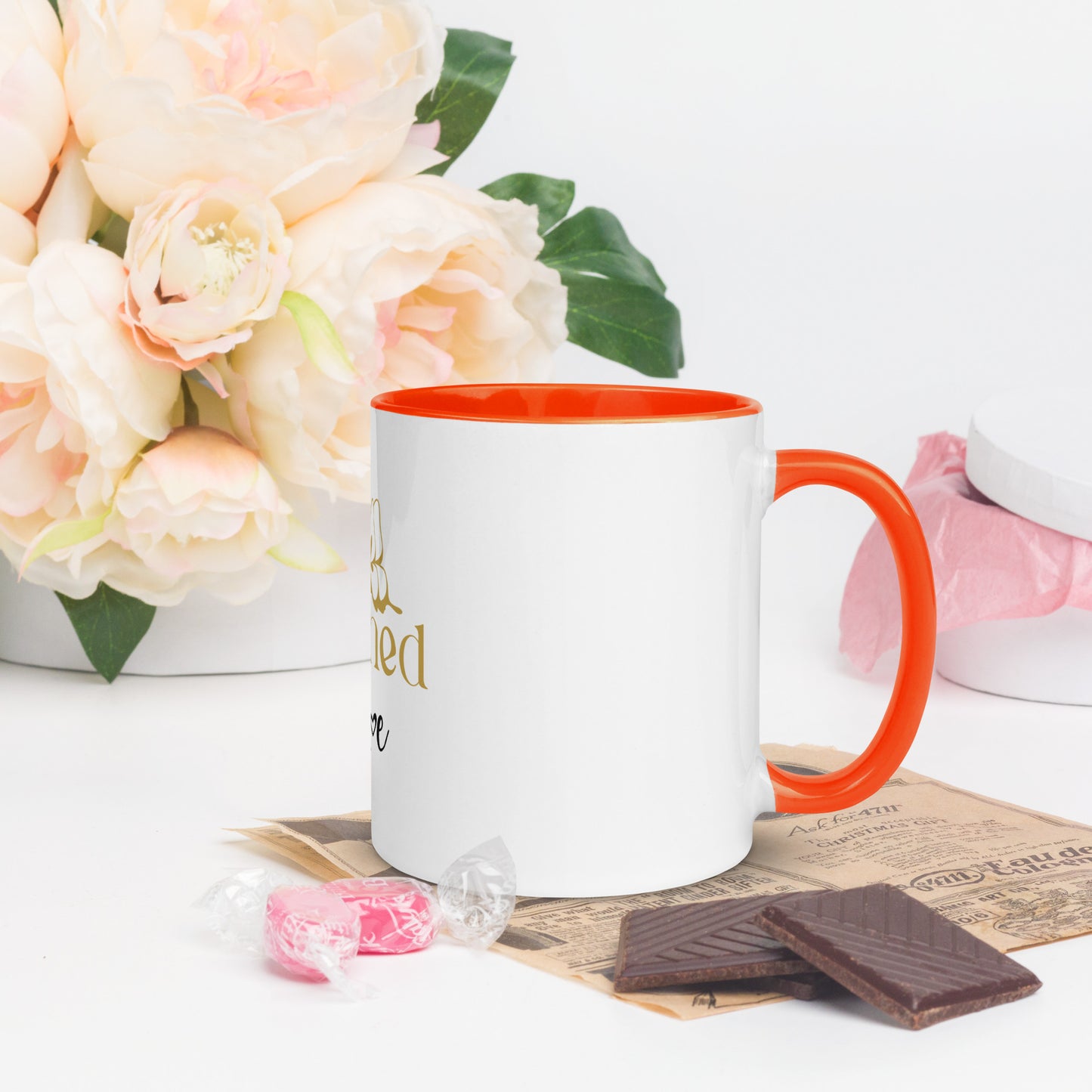 Redefined by LOVE Mug with Color Inside