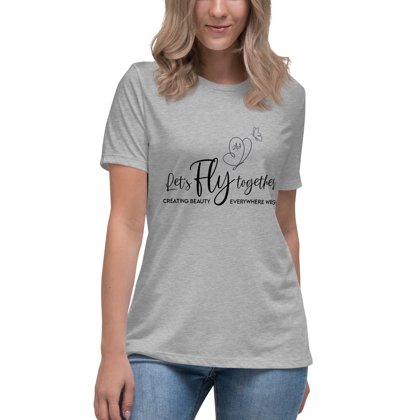 Let's Fly Together Women's Relaxed T-Shirt