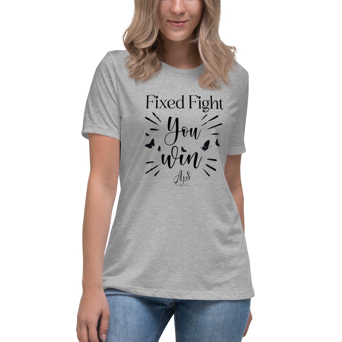 Fixed Fight Women's Relaxed T-Shirt