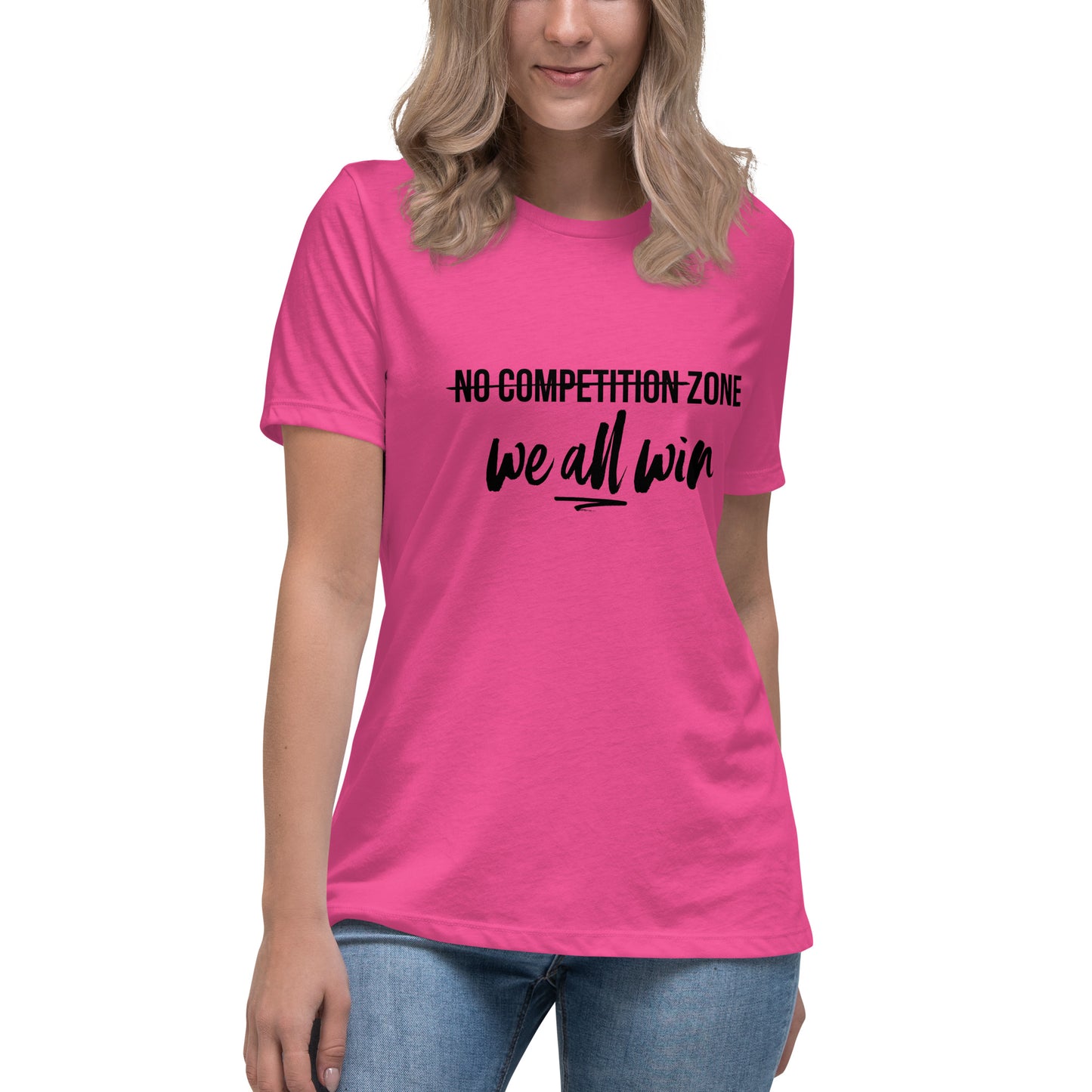 No Comp Women's Relaxed T-Shirt