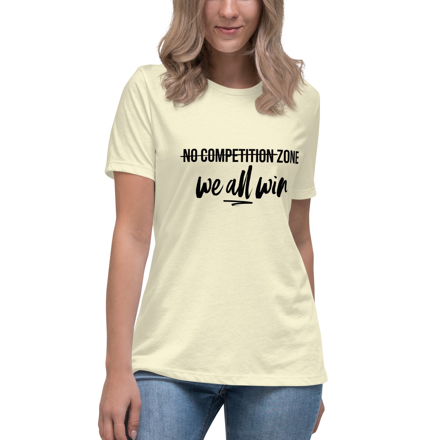 No Comp Women's Relaxed T-Shirt