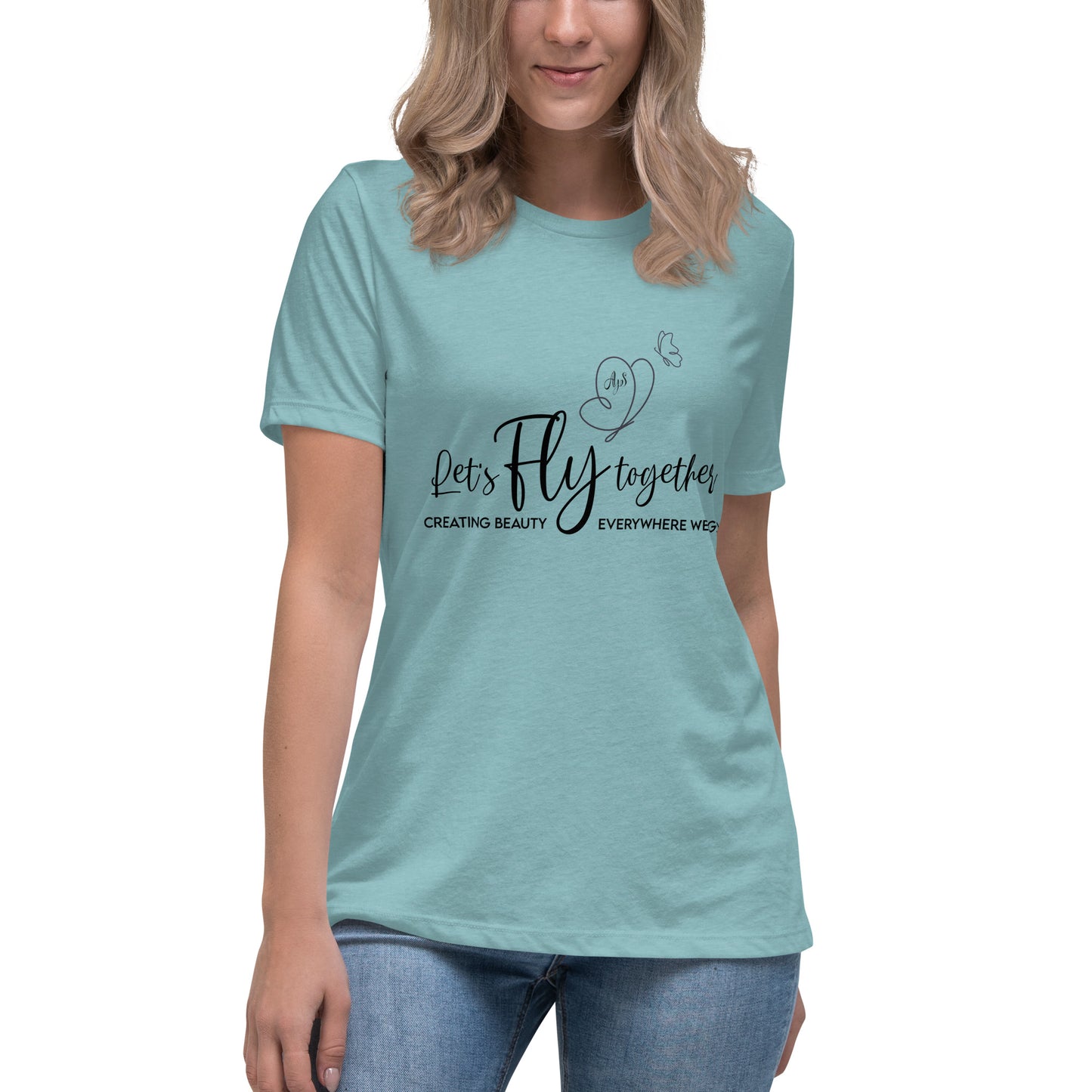 Let's Fly Together Women's Relaxed T-Shirt