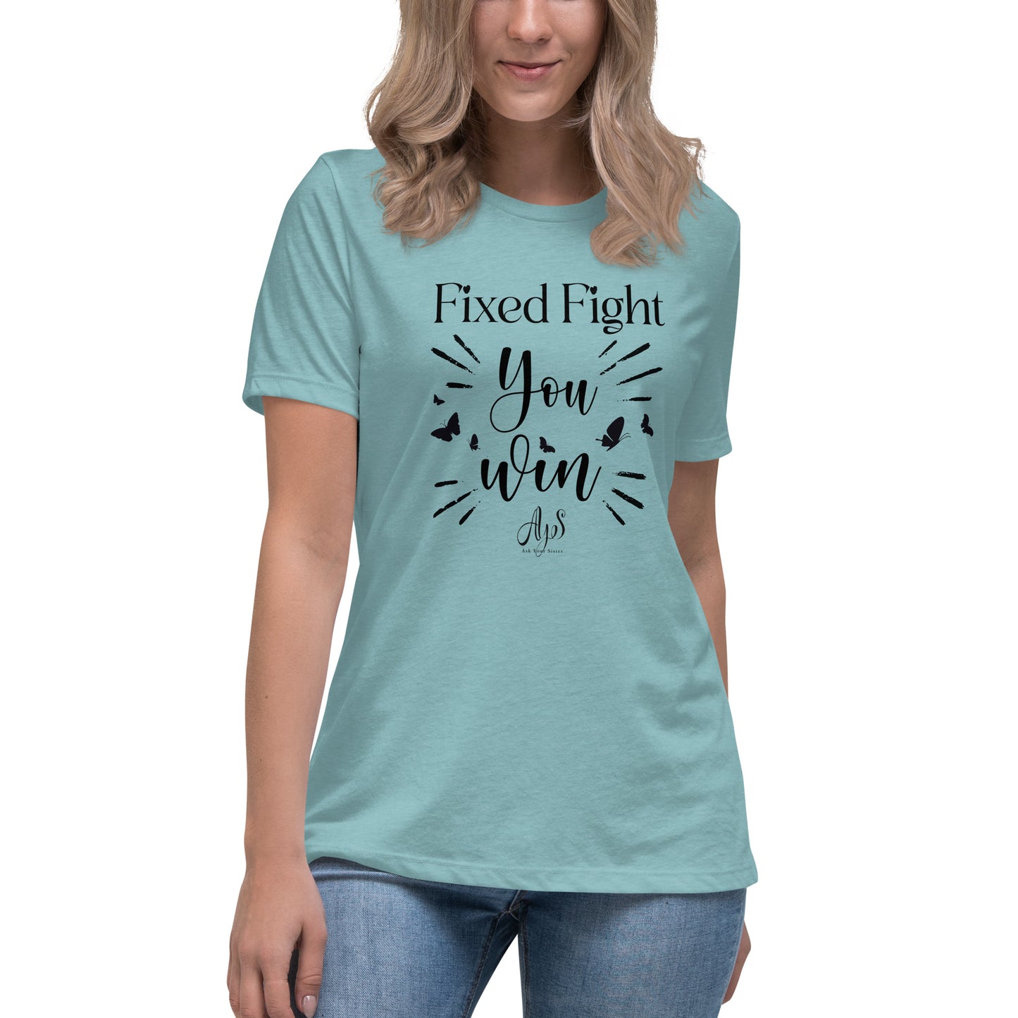 Fixed Fight Women's Relaxed T-Shirt