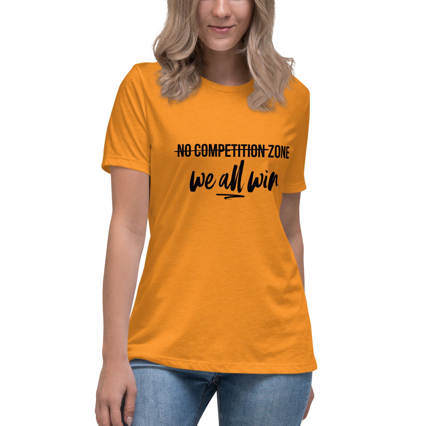 No Comp Women's Relaxed T-Shirt