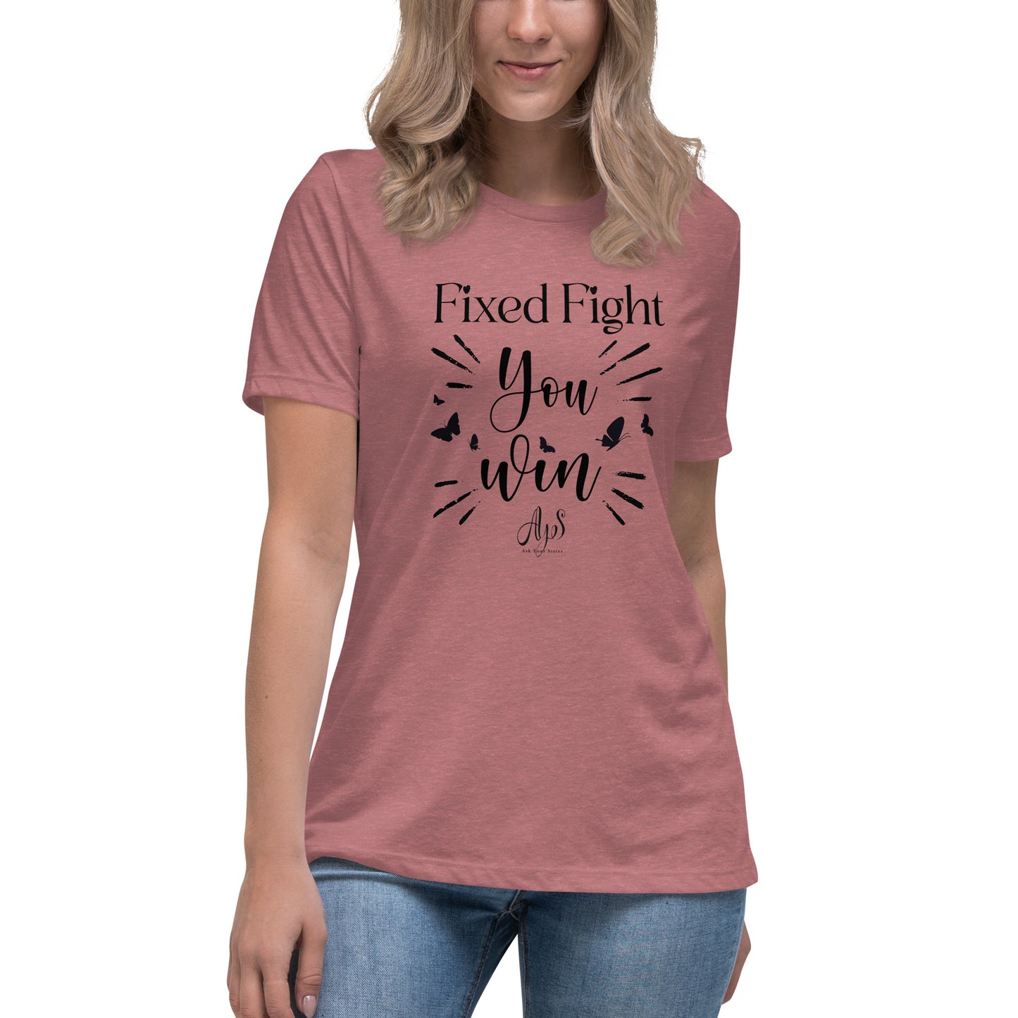 Fixed Fight Women's Relaxed T-Shirt