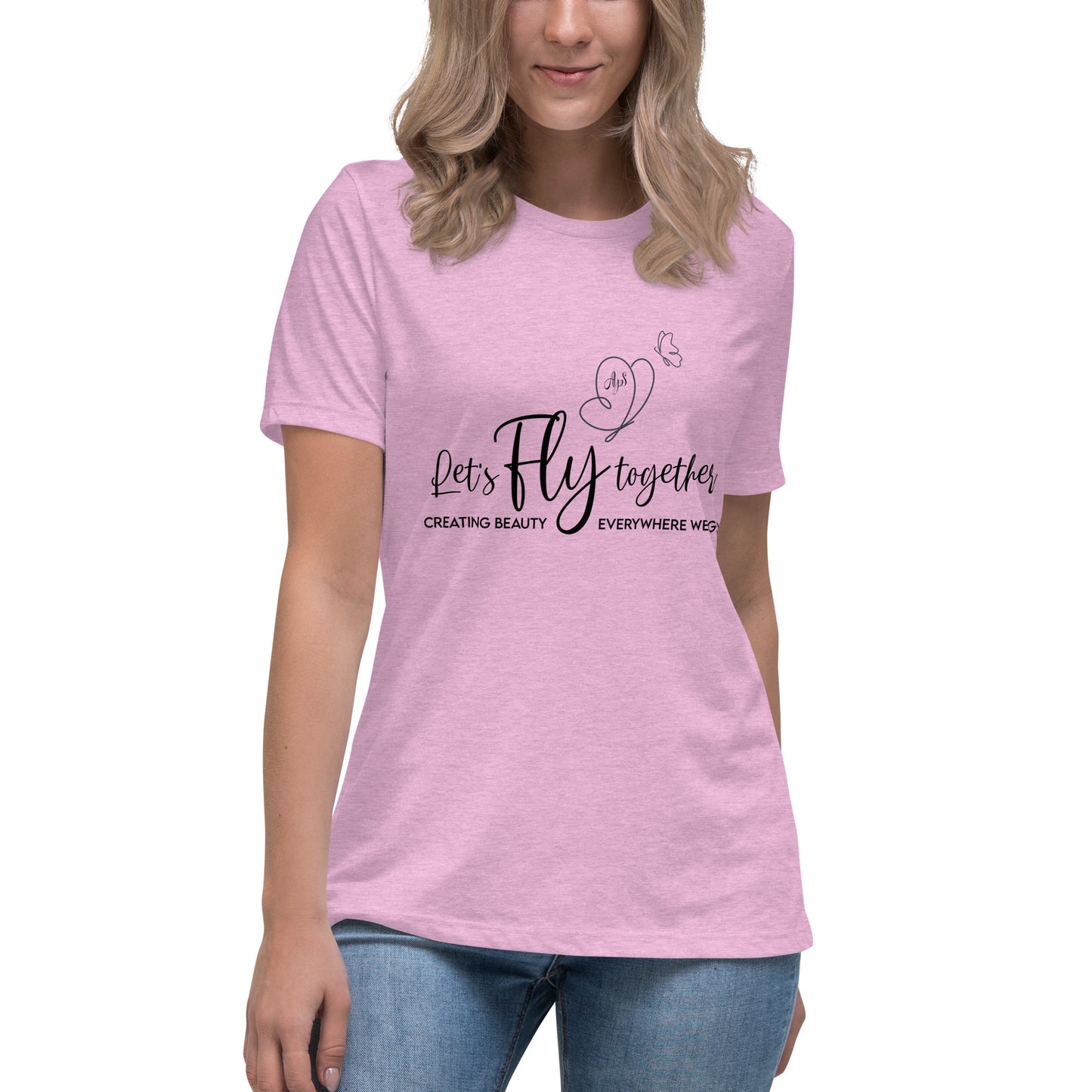 Let's Fly Together Women's Relaxed T-Shirt