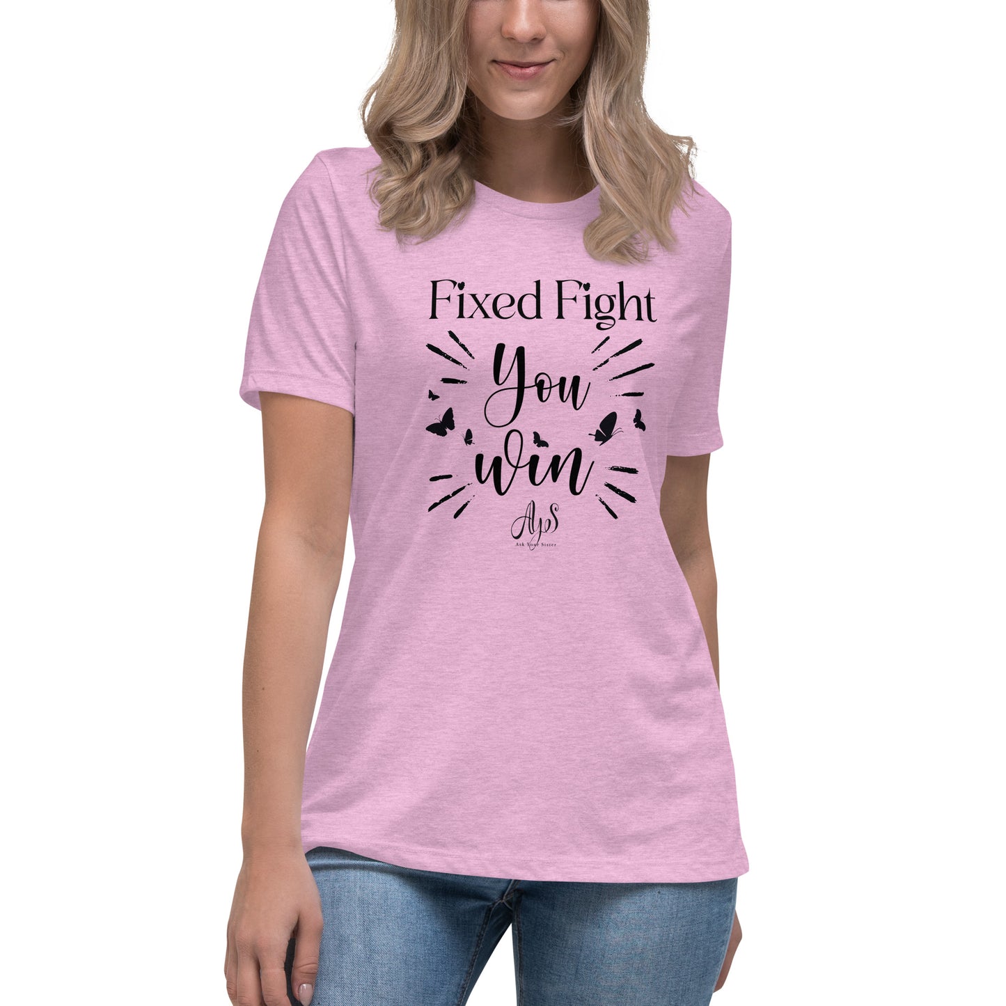 Fixed Fight Women's Relaxed T-Shirt