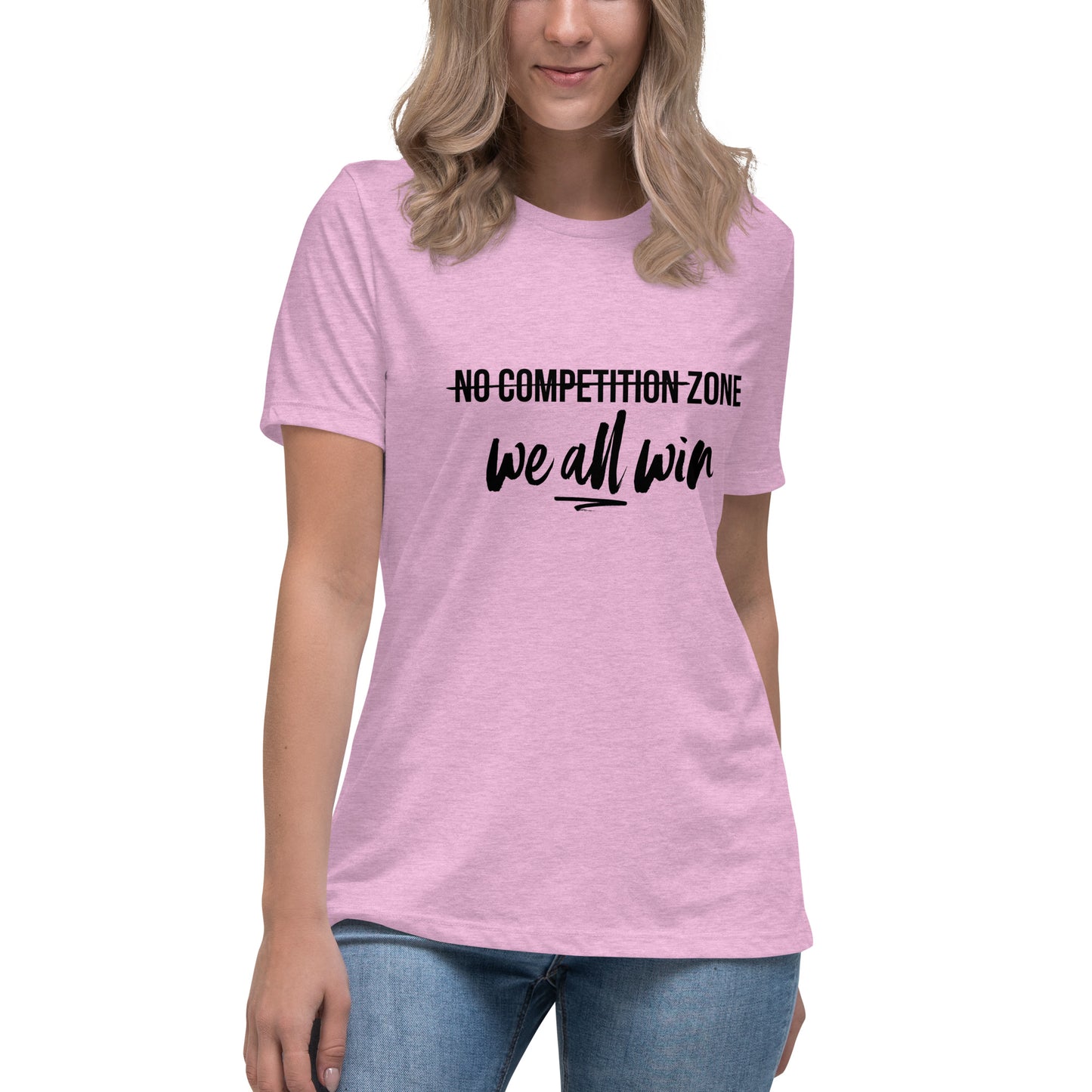 No Comp Women's Relaxed T-Shirt