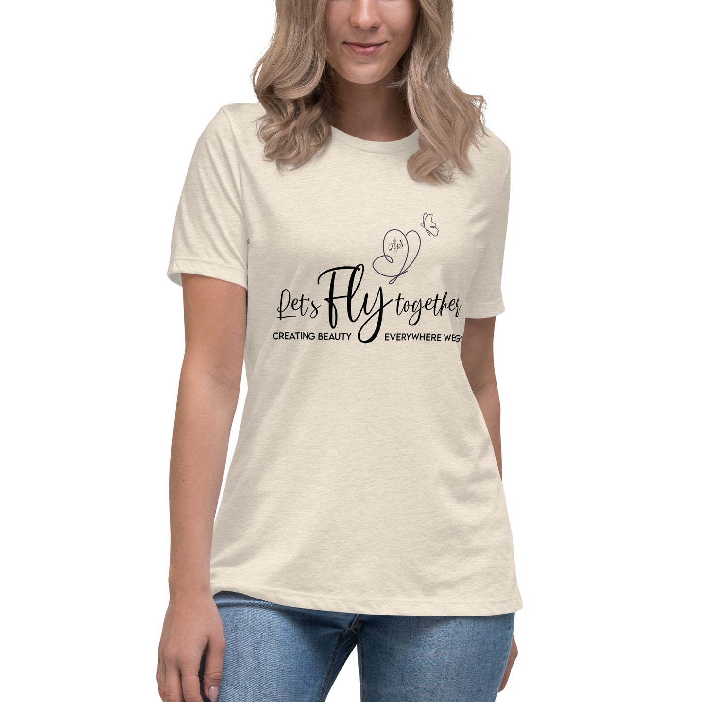 Let's Fly Together Women's Relaxed T-Shirt