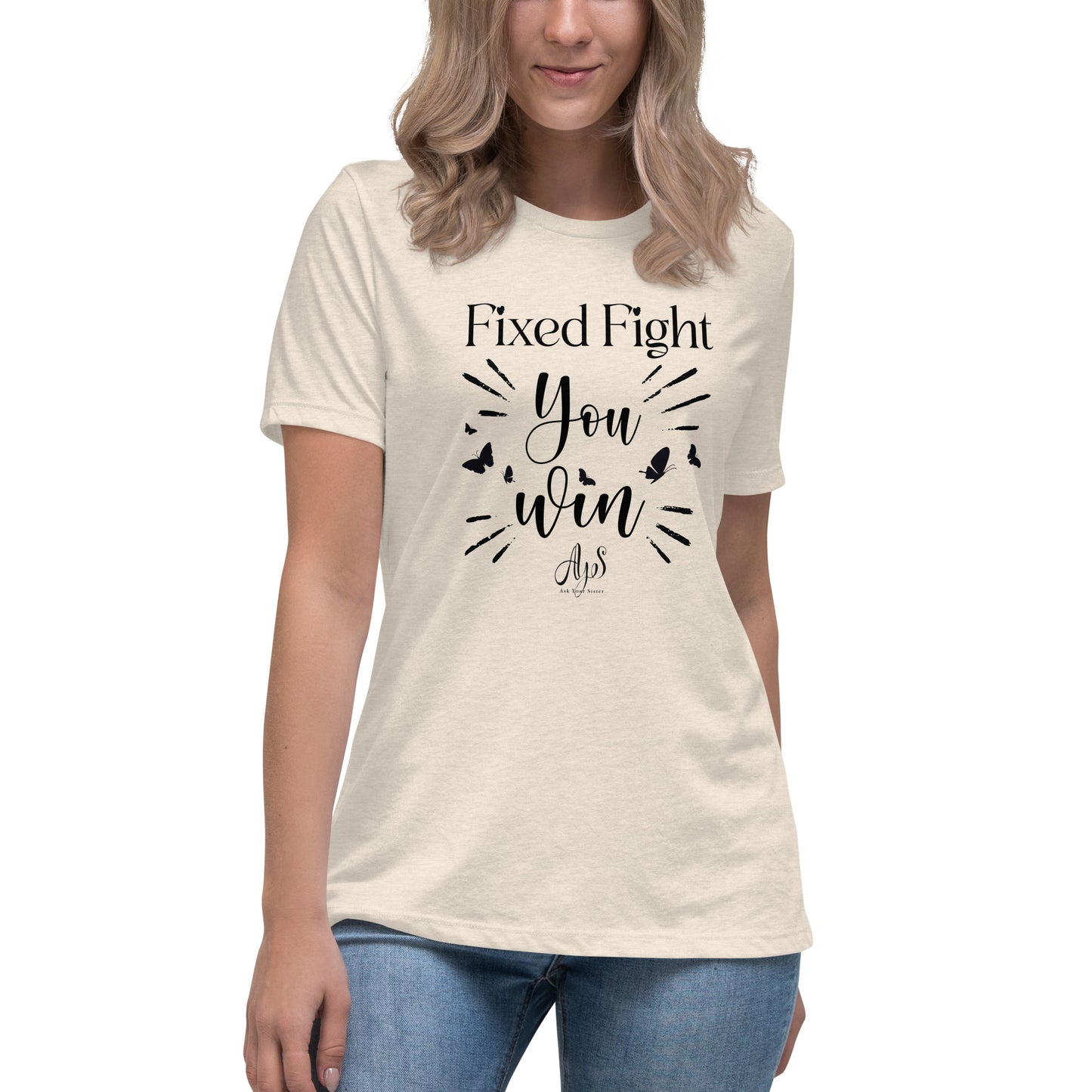 Fixed Fight Women's Relaxed T-Shirt