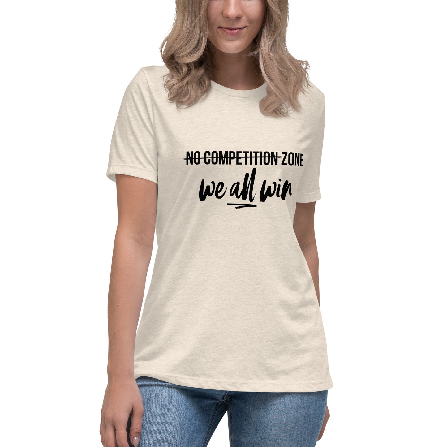 No Comp Women's Relaxed T-Shirt