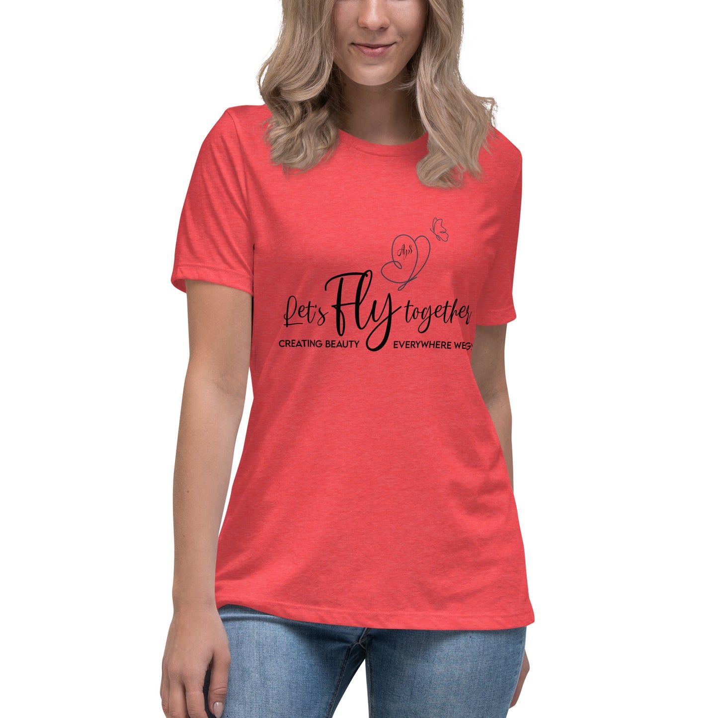 Let's Fly Together Women's Relaxed T-Shirt