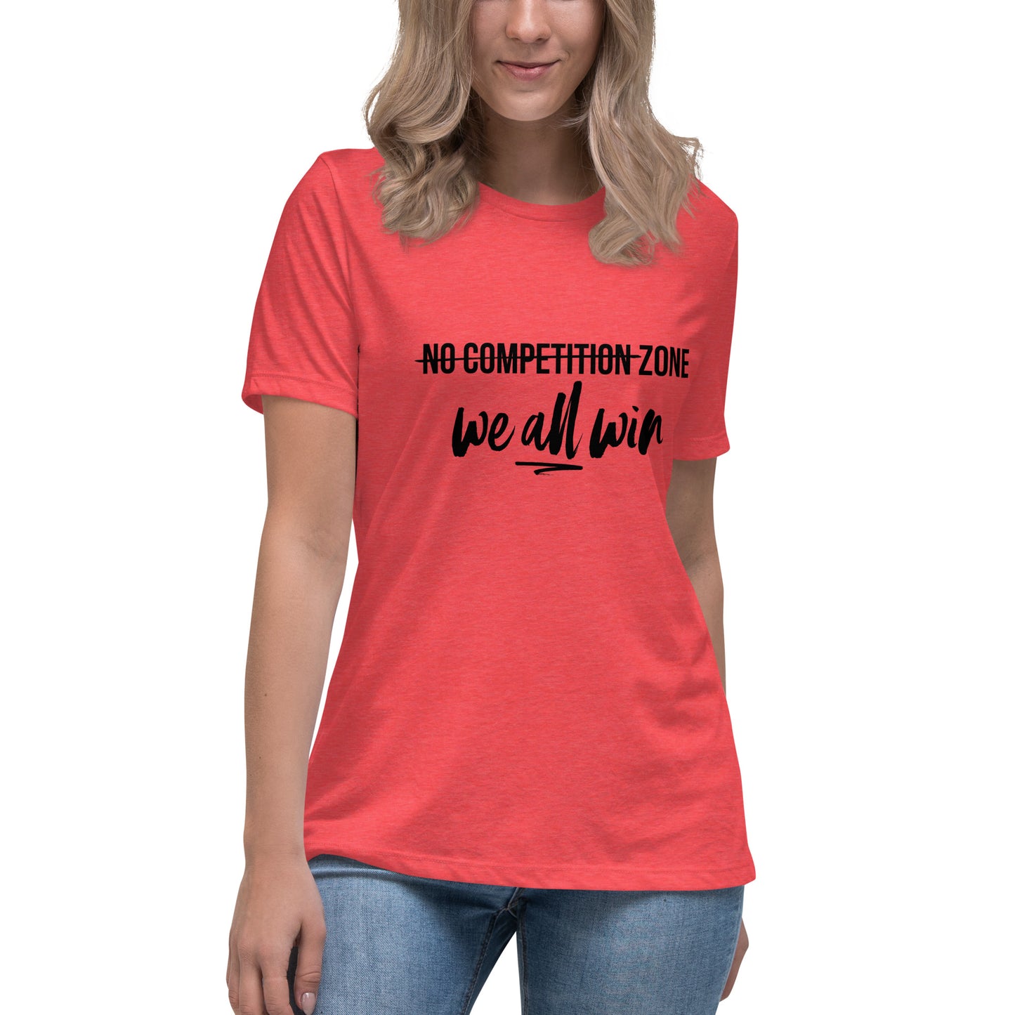 No Comp Women's Relaxed T-Shirt