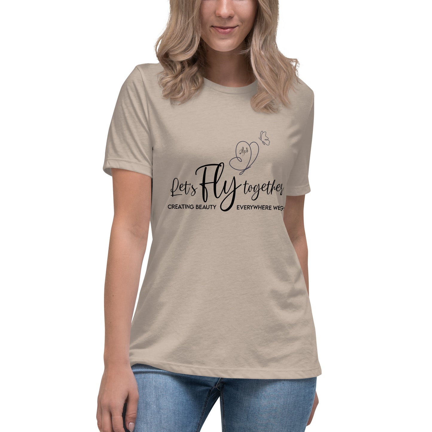 Let's Fly Together Women's Relaxed T-Shirt