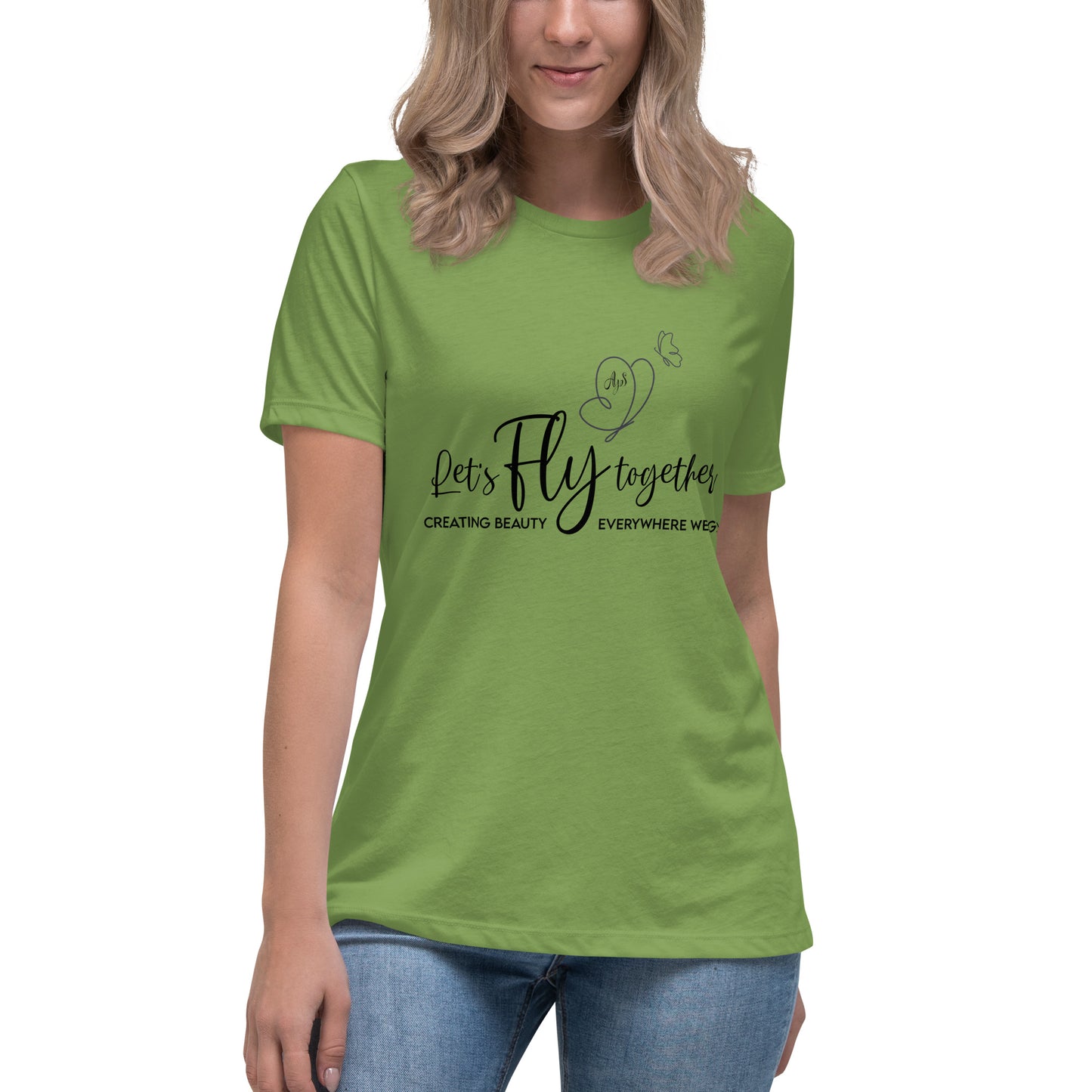 Let's Fly Together Women's Relaxed T-Shirt