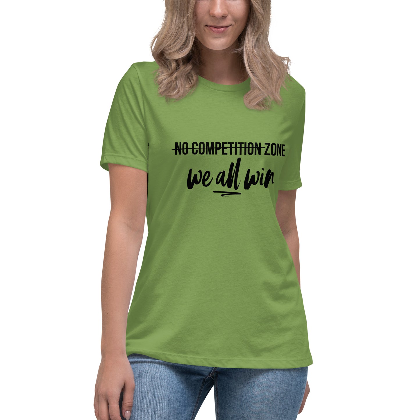 No Comp Women's Relaxed T-Shirt