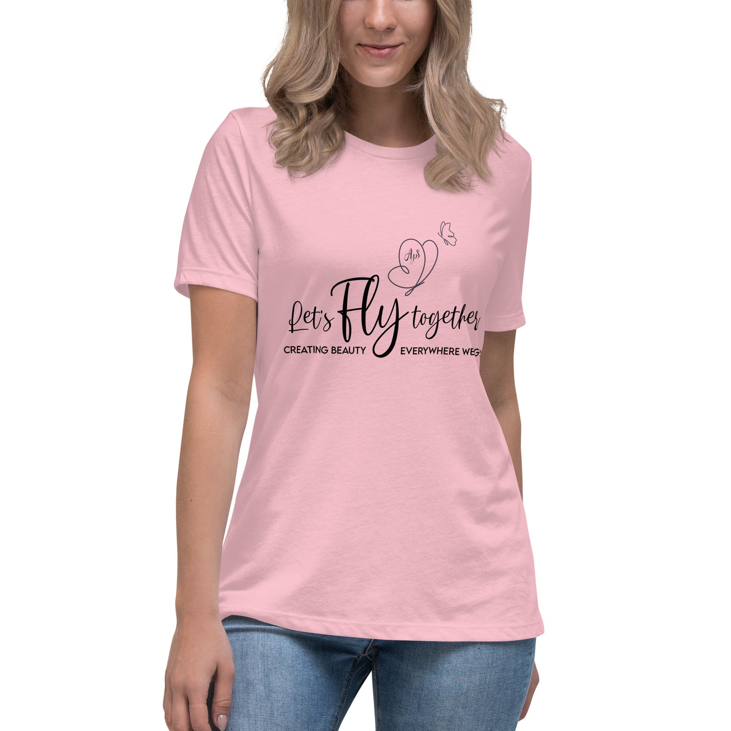 Let's Fly Together Women's Relaxed T-Shirt