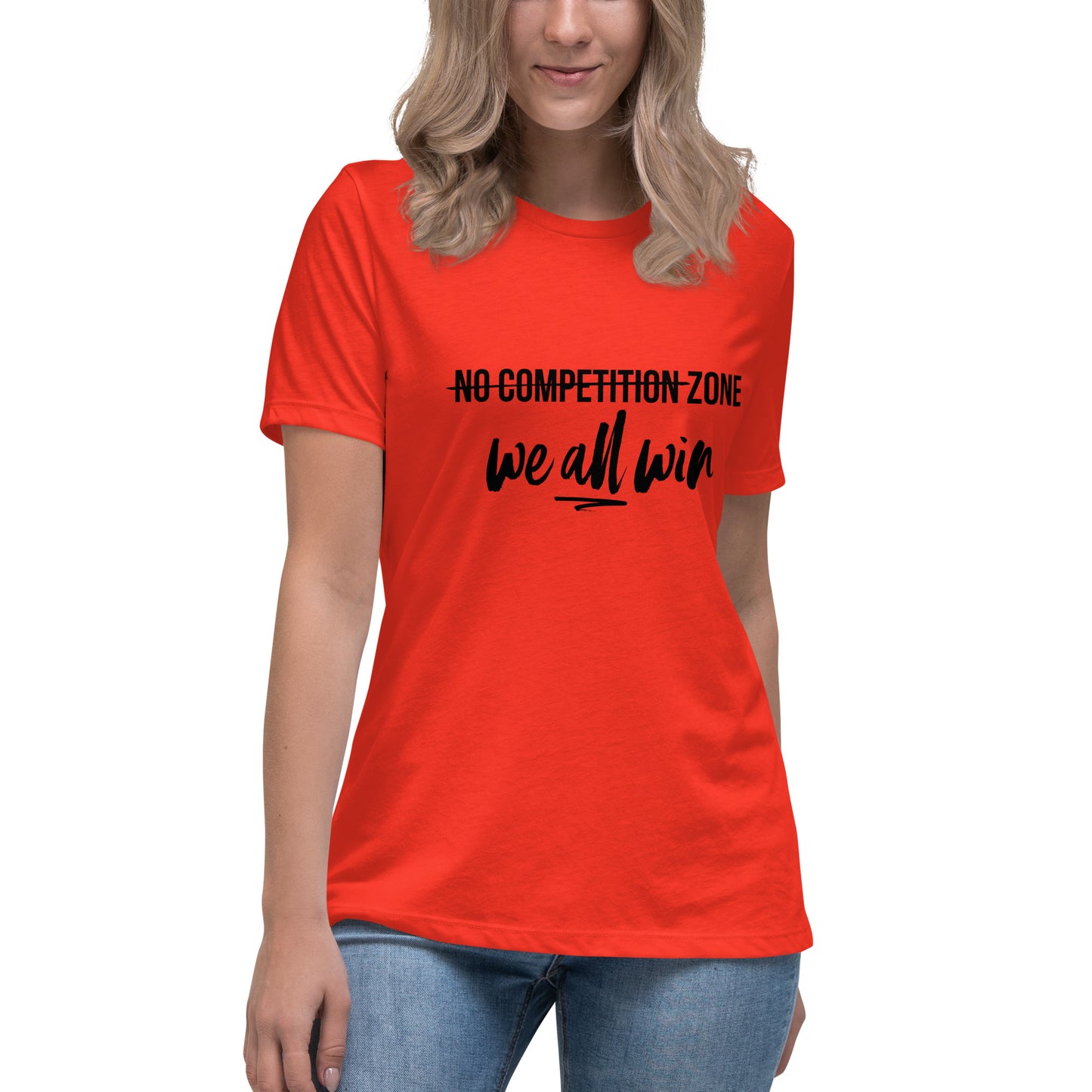 No Comp Women's Relaxed T-Shirt