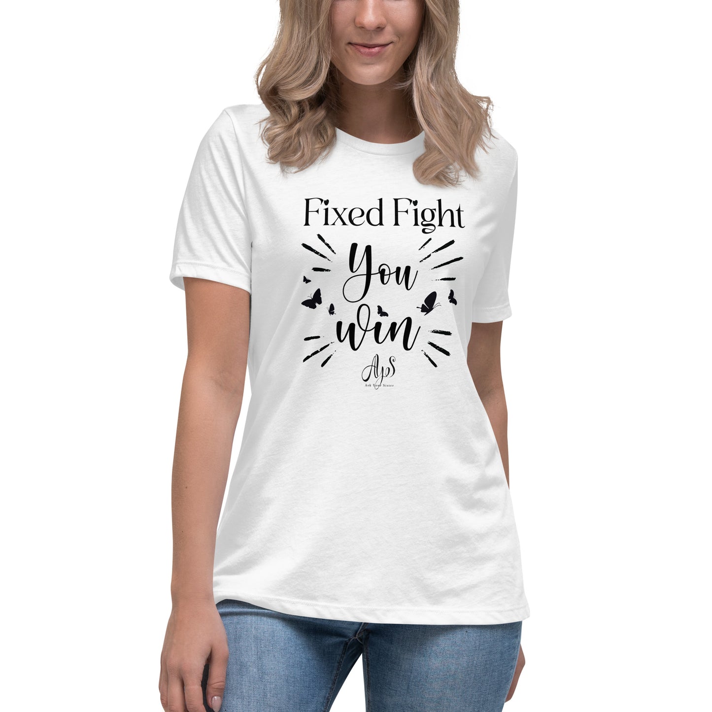 Fixed Fight Women's Relaxed T-Shirt