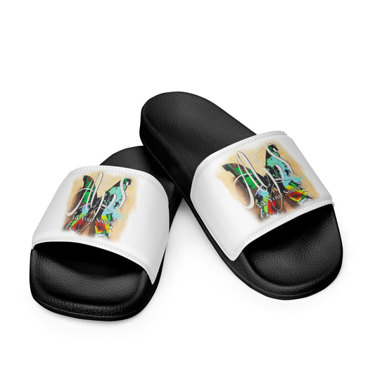 AYS Butterfly Medium Logo Women's slides