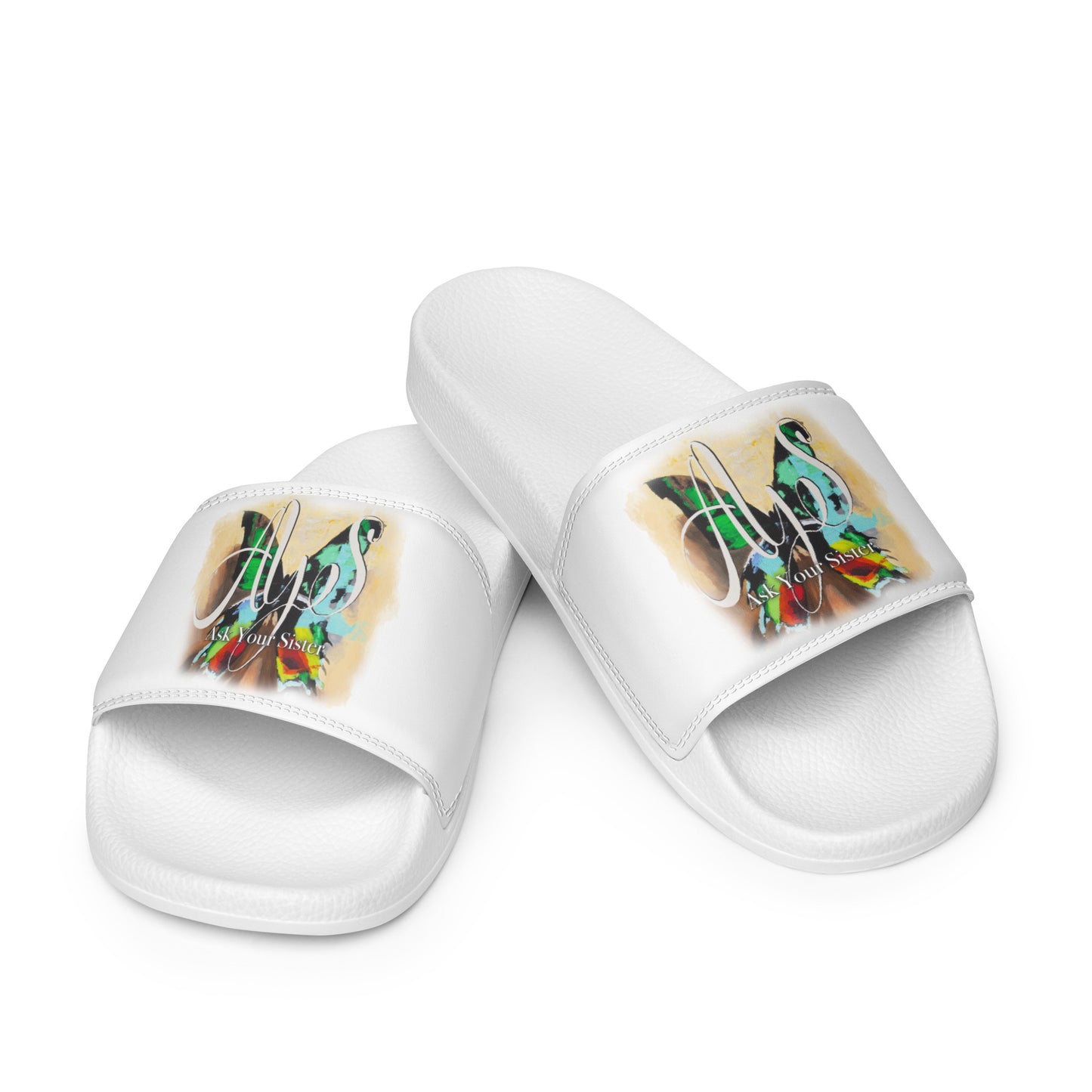 AYS Butterfly Medium Logo Women's slides